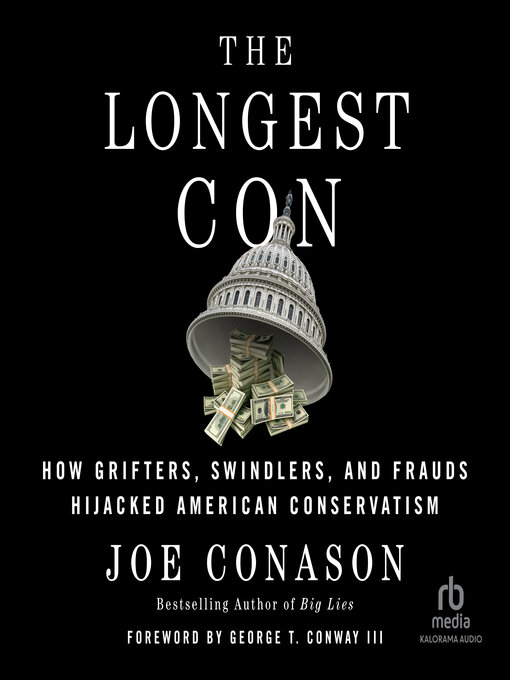 Title details for The Longest Con by Joe Conason - Wait list